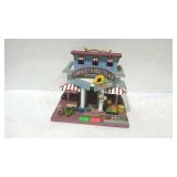 Birdhouse in shape of farmer