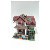 Birdhouse in shape of Winery tasting room.