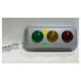 Home decor stop light with plastic housing- tested