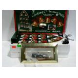 Caroling Christmas Bells with box
