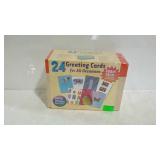 Greeting Cards - box of 24 all occasion