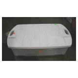 Rubbermaid under bed storage tote