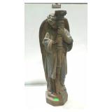 Yard decor - Arc angel statue - 27" tall