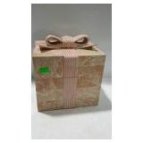 Jewelry box - Gift box shaped with two interior