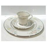Gorham fine china "Cherry Wood" pattern - Six 3-pc