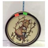 Hummel tin - 12" diameter