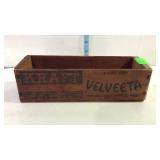 Kraft Velveeta cheese box