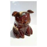 Hull Pottery Pig Coin Bank, even has the original