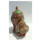 McCoy Pottery Dog Cookie Jar