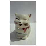 Puss & Boots pottery Pig creamer pitcher