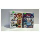 Two "Toys" Reference Guide Books,