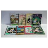 Eight Little Golden Books, kids story books
