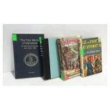 Four hardback books, all civil war related topics