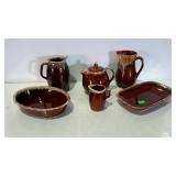 Collection of Oven Proof USA Pottery China,