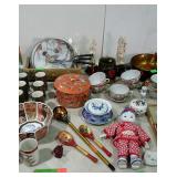 Asian Home Decor Group, fans, bowls, cups,