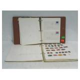 Two Albums with Stamps, and First day Issue