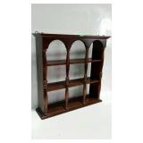 Cup & Saucer Display shelf, wall hanging type