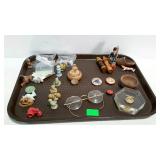 Collectibles Trinkets Group, wades figures, eye