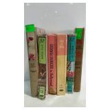 Six older story books, children