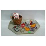 Collection of Cookie Cutters, with nice cute