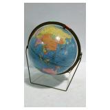 World Globe, table top type with wire rack type