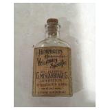 Vintage Bottle, Humphrey