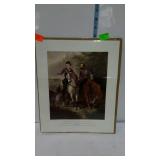 Print "The Last Meeting", Lee & Jackson - 11 x 14