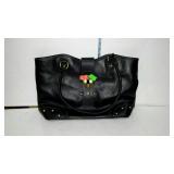 Etienne Aigner double handled leather purse