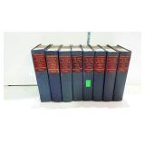 Hardback book set "The Story of the Great War" -