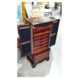 Jewelry armoire - 17.5 x 12 x 38