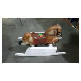 Rocking hobby horse - 30" long