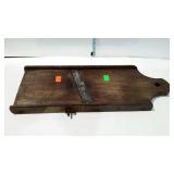 Slaw board - 22 x 8.5