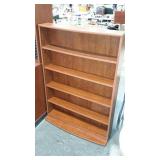 CD or DVD storage shelf unit laminated piece but