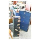 Vintage Steamer Trunk, with several drawers and