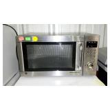 GE Microwave  Browner. Stainless Steel. Tested