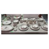 Dinnerware set - 56-pcs stoneware "We Can Build A