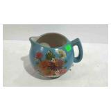 Ransburg Pottery pitcher - hand painted