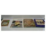 Doll house books - lot of four