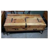 Center room style coffee table chest, again