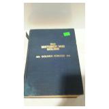 Hardback book "1922 Montgomery Ward Catalogue"