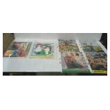 Six Apple Blossom programs, dated 1961-1666