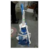 Hoover FloorMate SpinScrub 901 with attachments