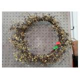 16" faux berry wreath