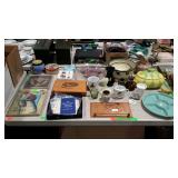 Group lot - Ceramic bowls, corn casserole dish,
