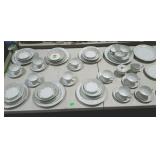 China dinnerware - 55-pcs Royal M by Yamaka,