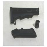 AR-15 Stock Grip, Flash Hider
