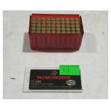 Winchester 17 HMR Ammo 50 cartridges in container