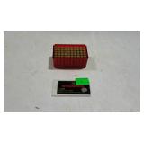 Winchester 17 HMR Ammo 50 cartridges in container