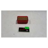 Winchester 17 HMR Ammo 50 cartridges in container