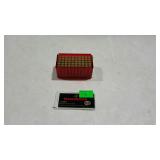 Winchester 17 HMR Ammo 50 cartridges in container